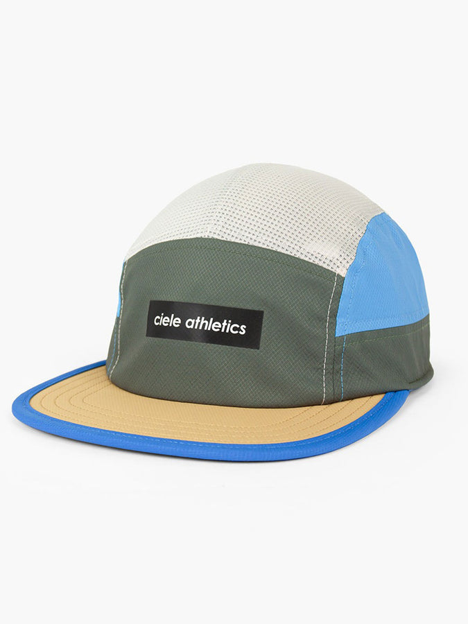Ciele Gocap Field Iconic Bar Seaweed/Rainy Day Strapback Hat Summer 2026 | SEAWEED/RAINY DAY