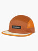 Ciele GOCap Field Iconic Bar Gingerbread/Sunset Strapback Hat
