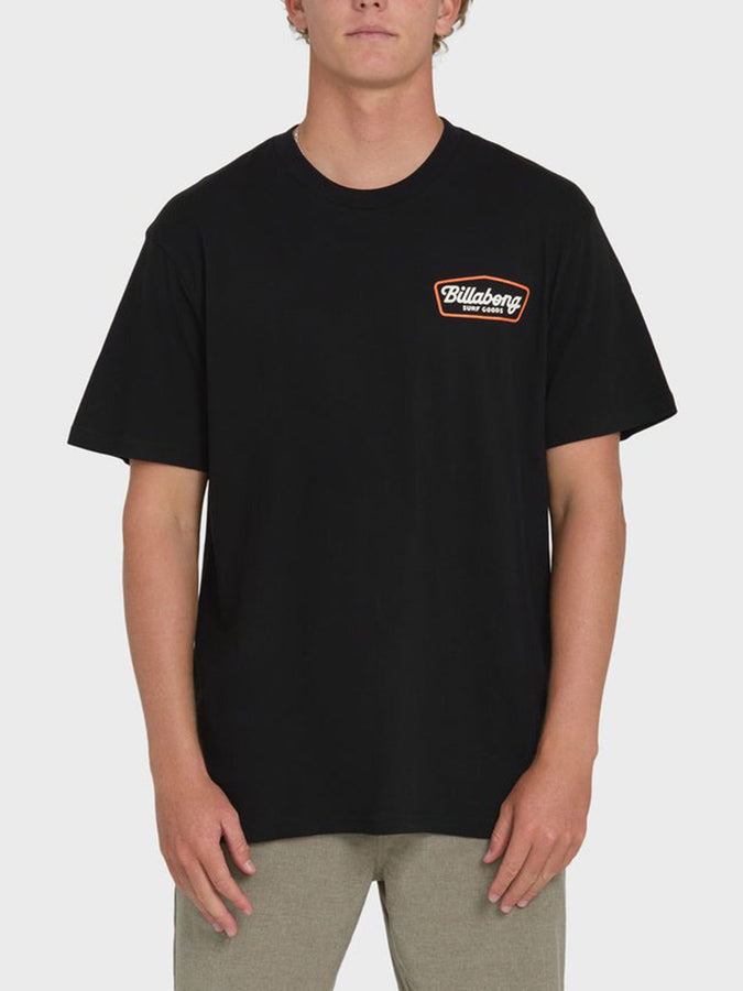 Billabong Off Duty Premium T-Shirt Summer 2026 | BLACK (BLK)