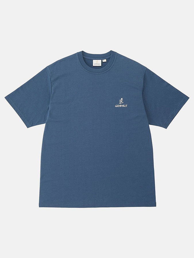 Gramicci One Point Logo T-Shirt Fall 2026 | DUSKY BLUE