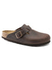 Birkenstock Boston Oiled Leather N Havana Shoes Fall 2026