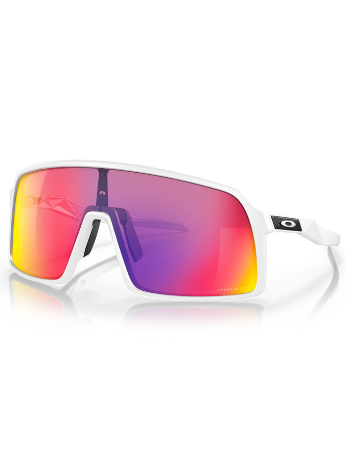 Oakley Sutro Matte White/Prizm Road Sunglasses Summer 2026 | MATTE WHITE/PRIZM ROAD