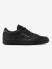 Reebok Club C 85 Black/Almost Black/Gold Shoes Fall 2026