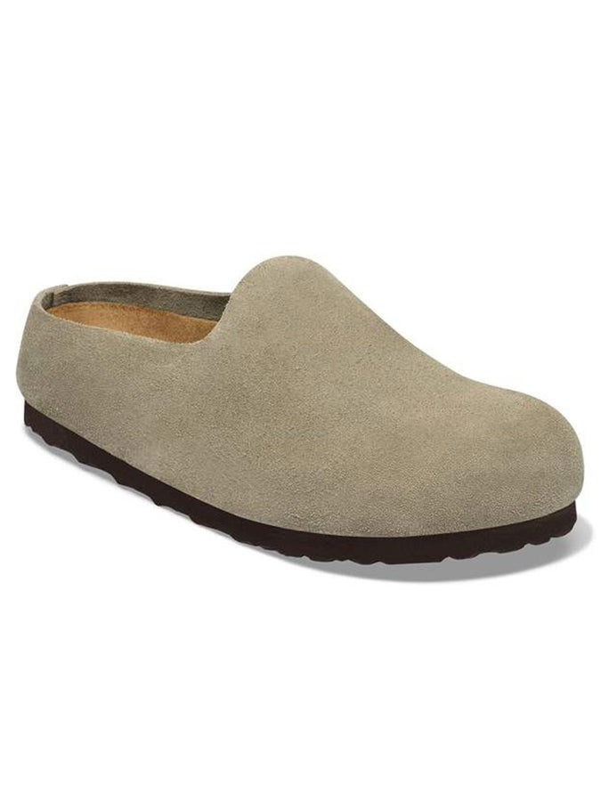 Birkenstock Amsterdam Wrapped Suede R Taupe Shoes Fall 2026 | TAUPE