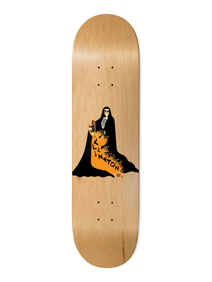 Deathwish Erik Ellington Artist 8.38’’ Skateboard Deck | NATURAL