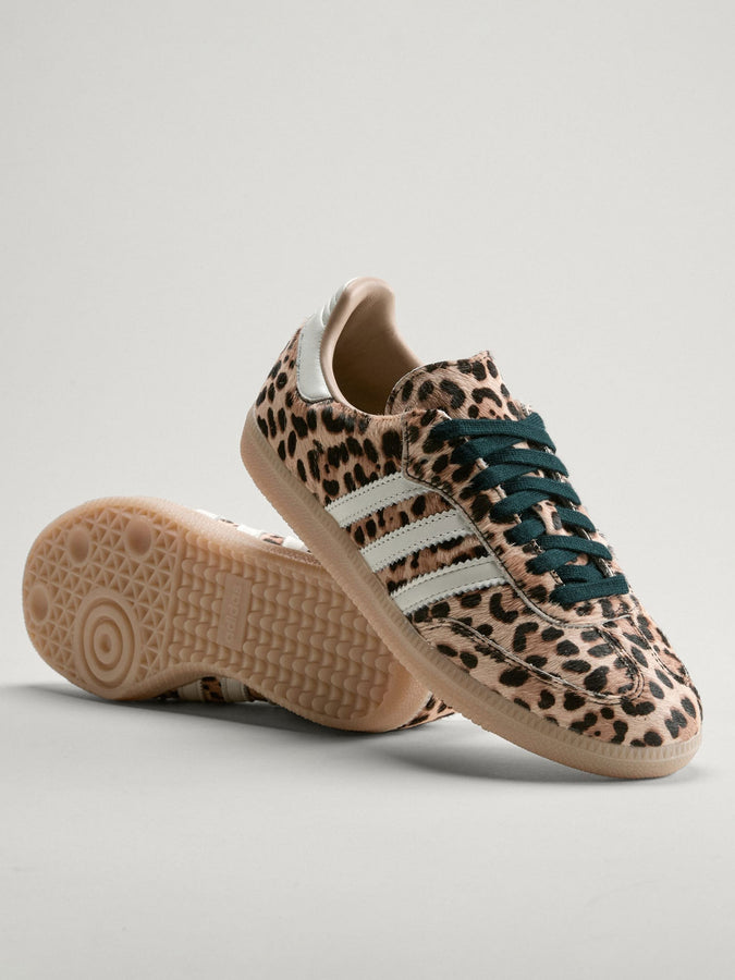 Adidas Samba Og Cheetah Magic Beige/Ivory/Gum Shoes Summer 2026 | MAGIC BEIGE/IVORY/GUM