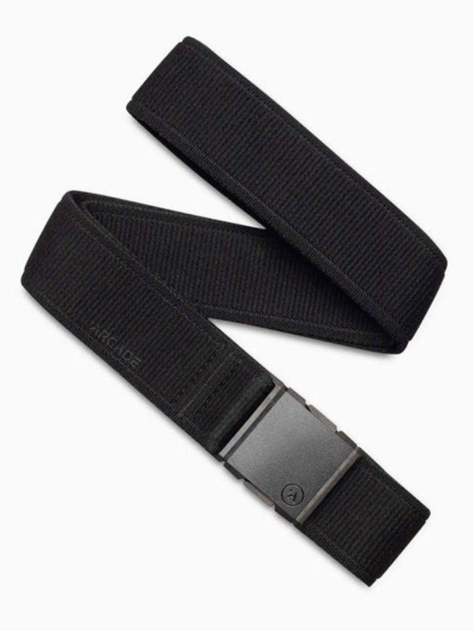 Arcade Atlas Slim Black Belt | BLACK (010)