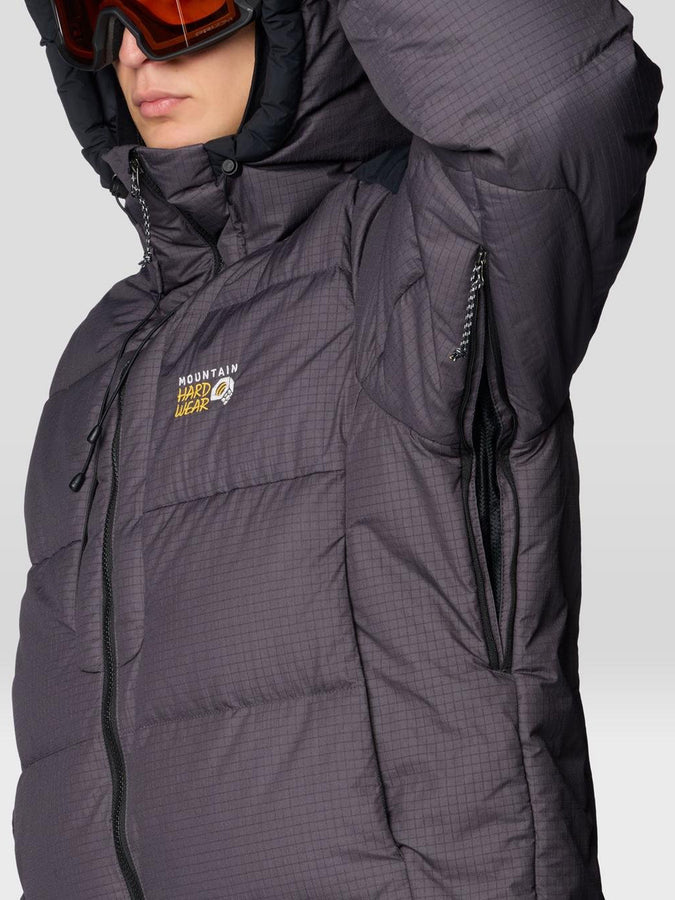 Mountain Hardwear Flow Factor Down 2027 – SHARK/BLACK