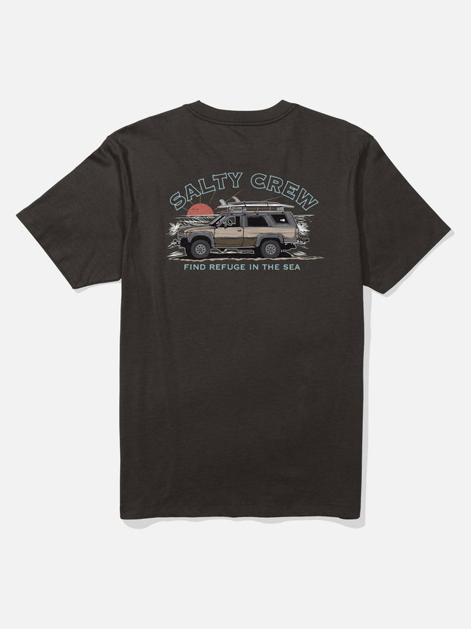 Salty Crew Get Ready T-Shirt Summer 2026 | BLACK