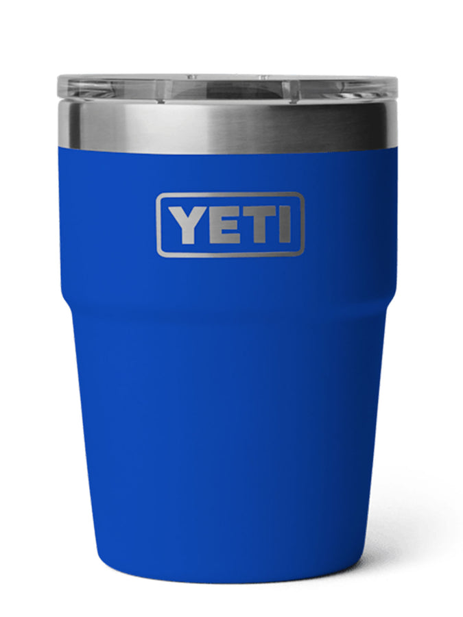 Yeti Rambler Royal Blue 16oz Stackable Cup | ROYAL BLUE