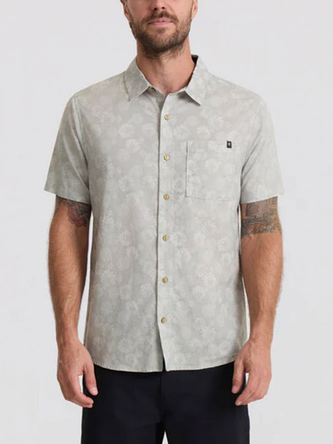 Roark Journey Short Sleeve Buttondown Shirt Summer 2026 | GREY (GRY)