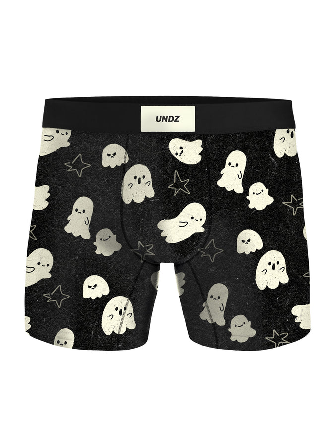 Undz Classic Little Ghosts Boxer | LITTLE GHOSTS