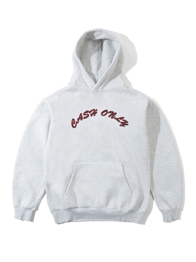 Cash Only Plaid Applique Logo Hoodie Fall 2026 | ASH