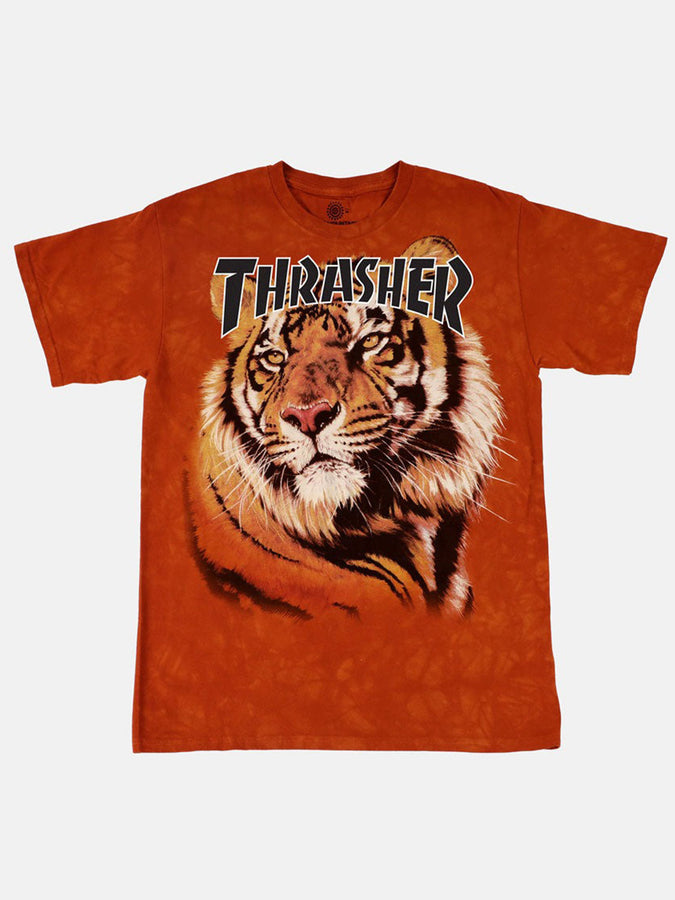 Thrasher Tiger T-Shirt Fall 2026 | ORANGE