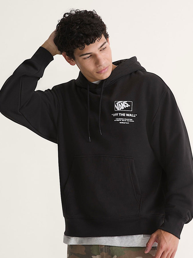 Vans Stacked Hi Hoodie Fall 2026 | BLACK/WHITE (Y28)