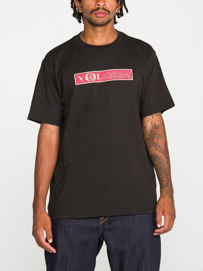 Volcom Dual Euro T-Shirt Fall 2026 | BLACK (BLK)