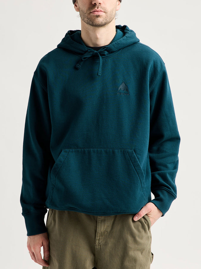 Burton Mountain Hoodie Fall 2026 | ATLANTIC TEAL (E9K)