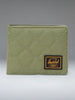 Herschel Roy Quilted Capsule Wallet