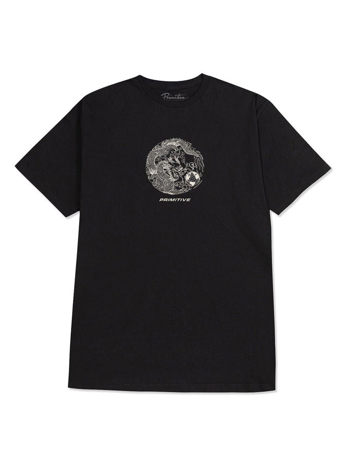 Primitive Drago T-Shirt Spring 2026 | BLACK