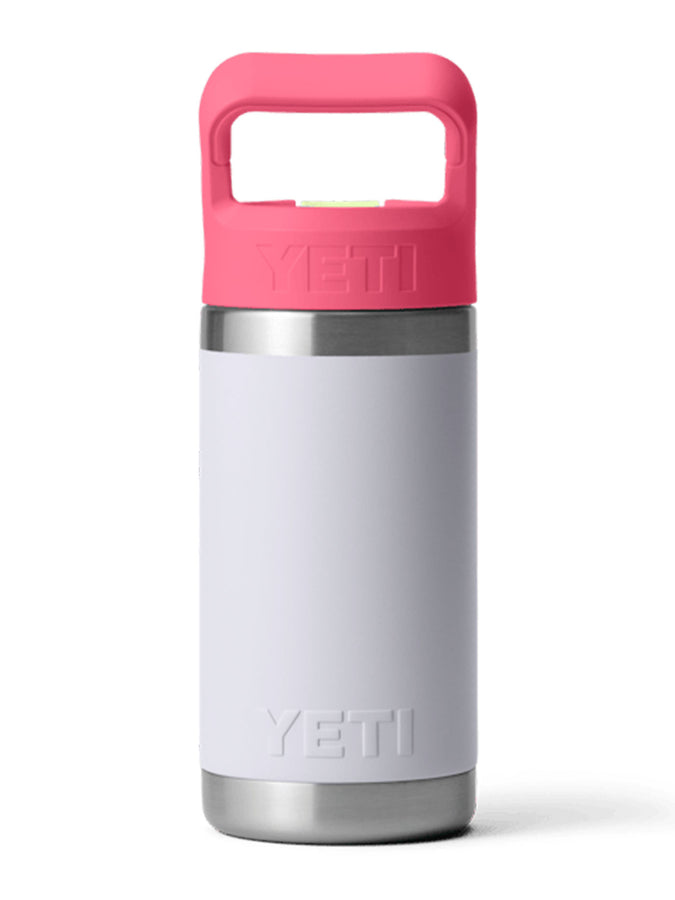 Yeti Rambler Straw Mist/Pink/Grasshopper 12oz Water Bottle | MIST/PINK/GRASSHOPPER