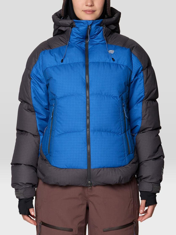 Mountain Hardwear Flow Factor Down 2027 – BERRY BLUE/SHARK