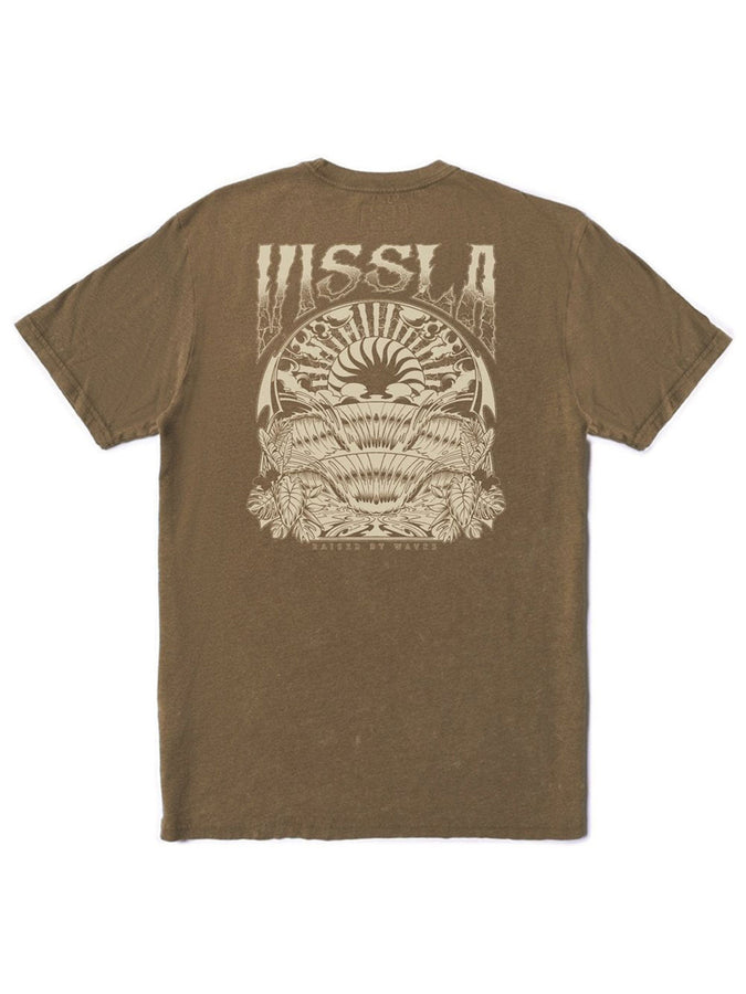 Vissla Paddle Out Cosmic Wash T-Shirt Spring 2026 | CHOCOLATE (CHO)
