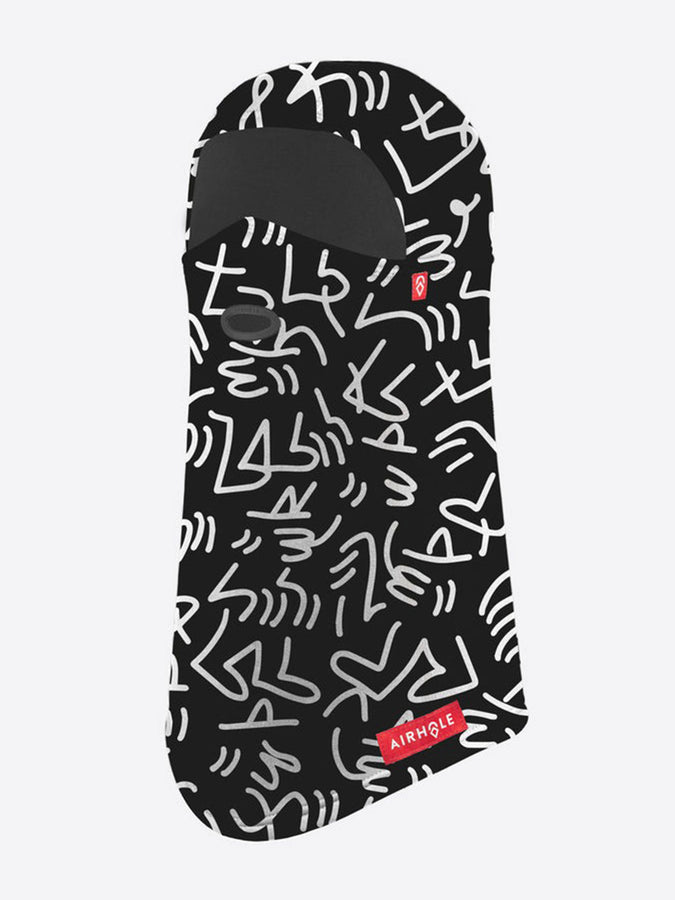 Airhole Polar Fleece Balaclava | LUCAS BEAUFORT BLACK (LBBK)
