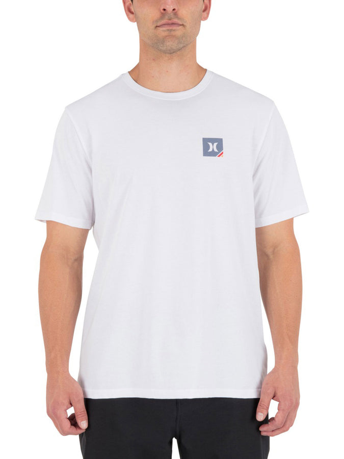 Hurley Corner T-Shirt Spring 2026 | WHITE (100)