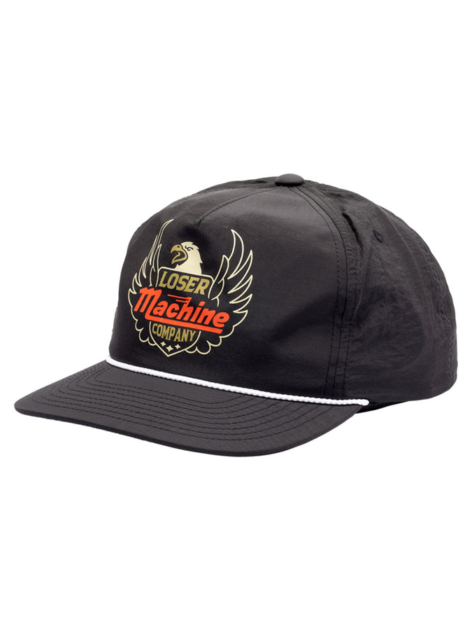 Loser Machine Winston Snapback Hat Fall 2026 | BLACK (BLK)
