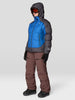 Mountain Hardwear Flow Factor Down 2027 – BERRY BLUE/SHARK