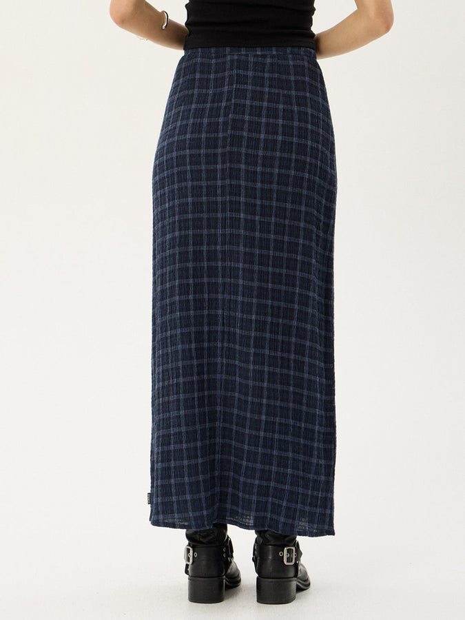 Afends Lita Thea Maxi Skirt Fall 2026 | MIDNIGHT CHECK