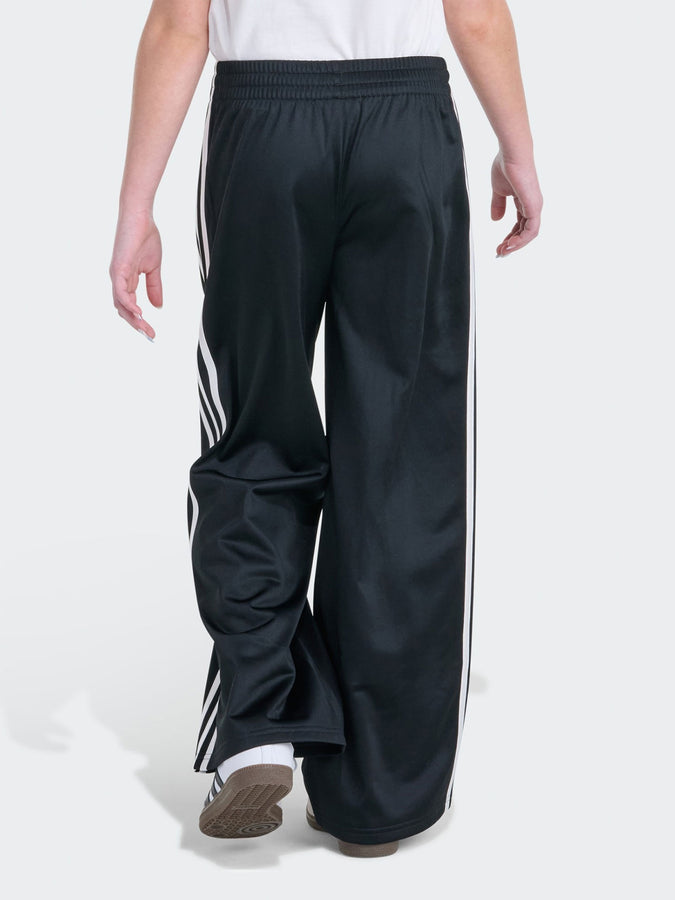 Adidas Firebird Wide Leg Black Pants Fall 2026 | BLACK