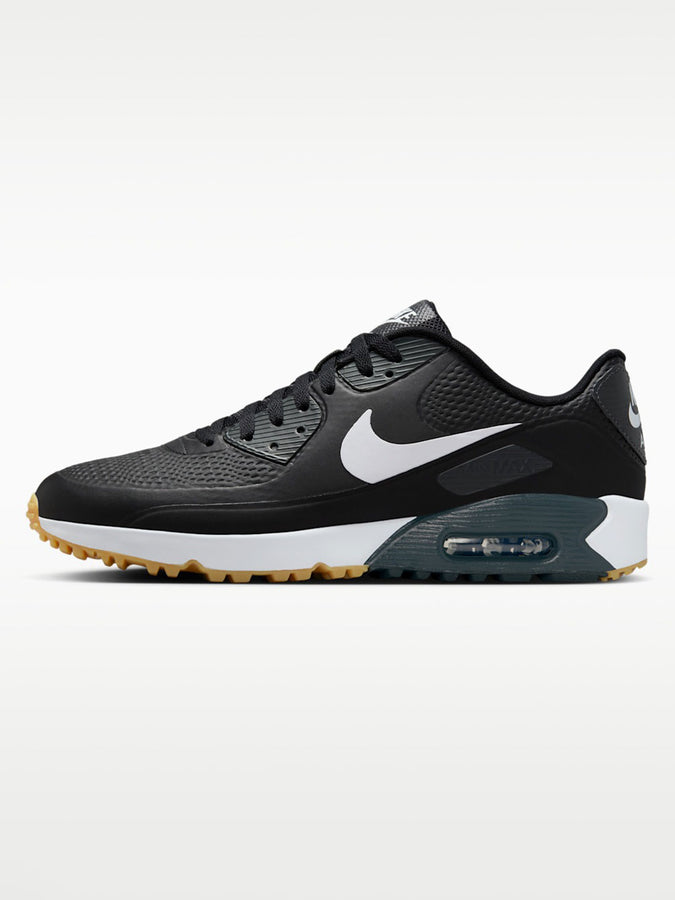 Nike Golf Air Max 90 Black/White Golf Shoes Fall 2026 | BLACK/WHITE (001)