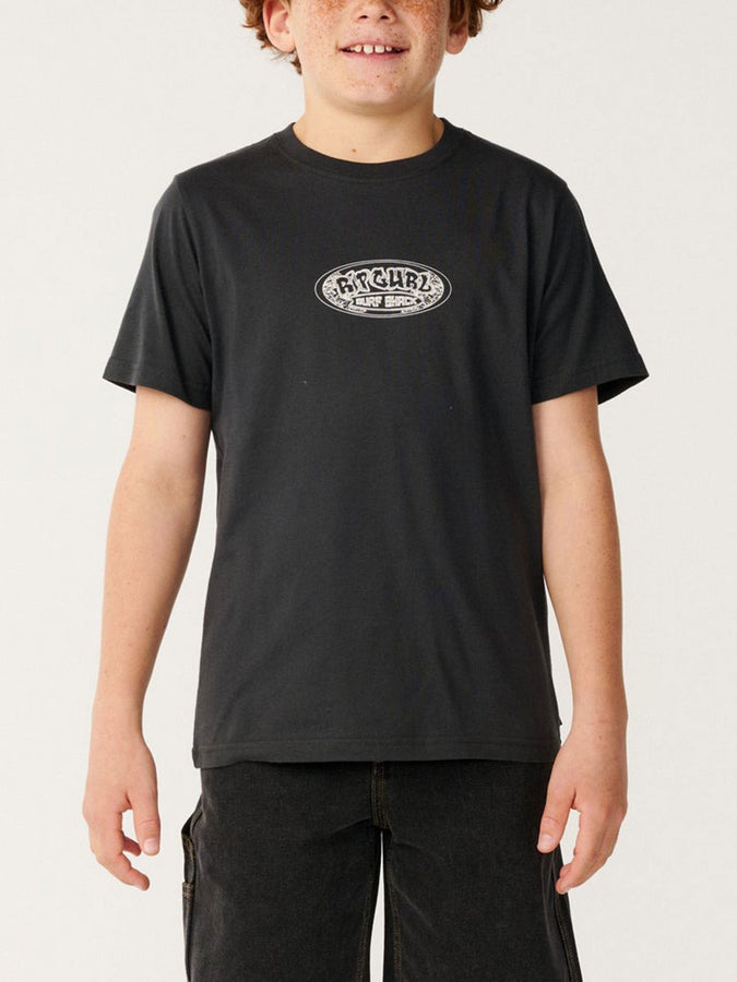 Rip Curl Surf Shack Art T-Shirt Fall 2026 | WASHED BLACK (8264)