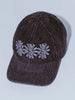 Fucking Awesome Three Spiral Washed Denim 6 Panel Strapback Hat