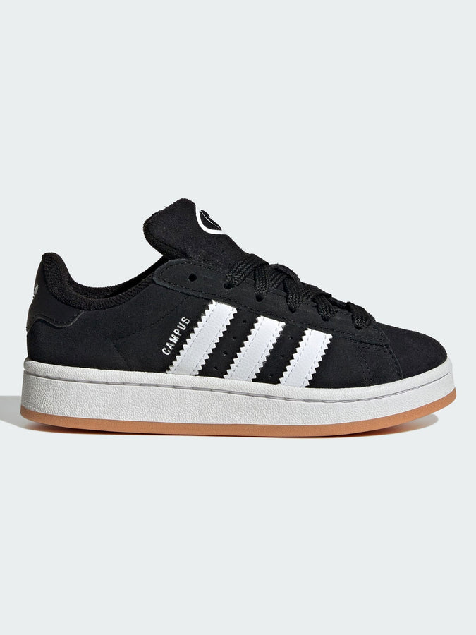 Adidas Campus 00s Black/White Shoes | CORE BLACK/WHITE/GUM