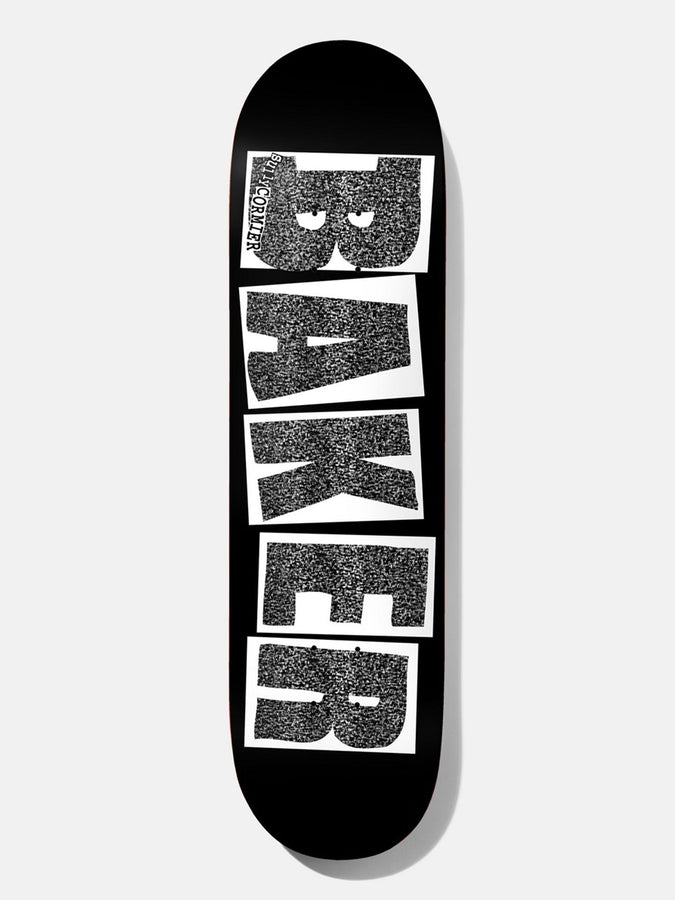 Baker Cormier Brand Logo COsmic Microwave 8.5’’ Skaetboard Deck | BLACK