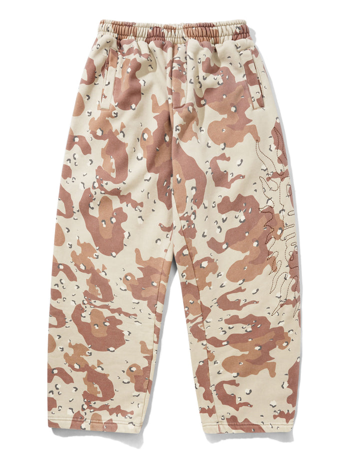 Butter Goods Solar Track Camo Desert Pants Fall 2026 | DESERT CAMO