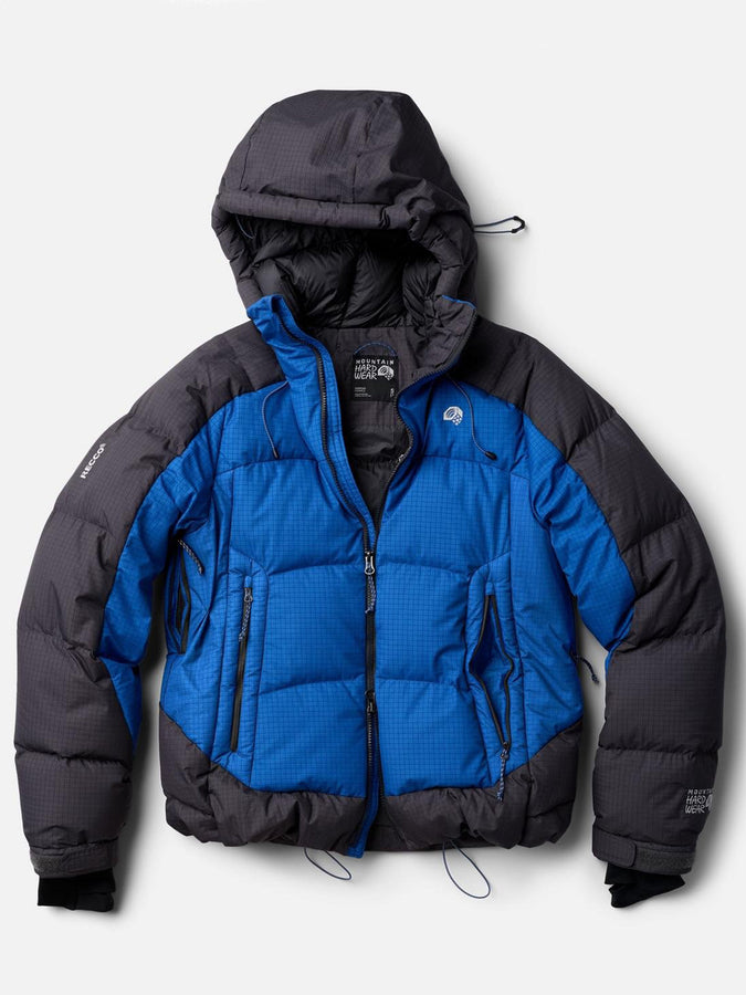 Mountain Hardwear Flow Factor Down 2027 – BERRY BLUE/SHARK
