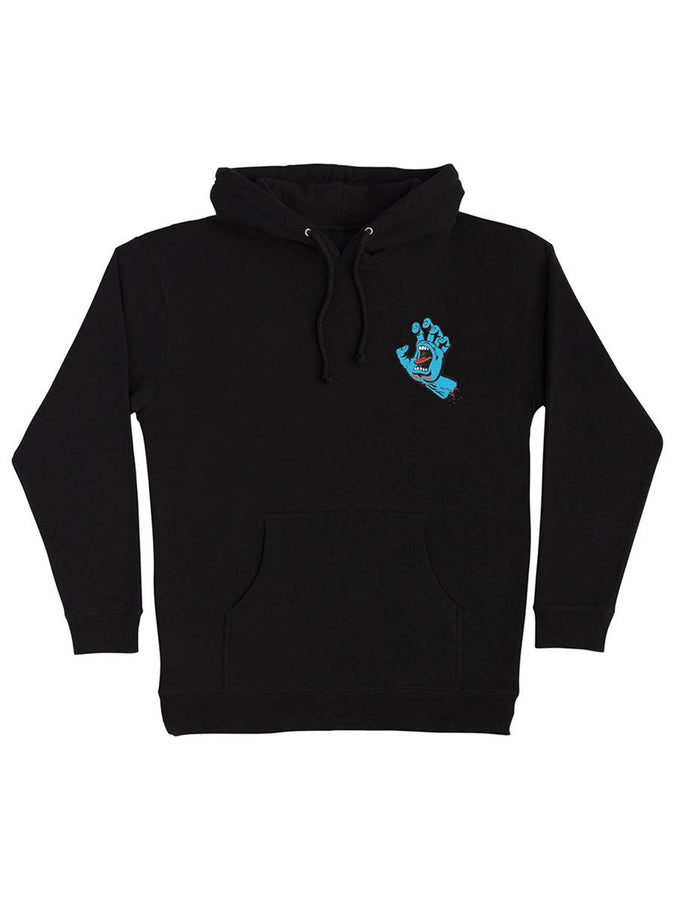 Santa Cruz Screaming Hand Hoodie Fall 2026 | BLACK