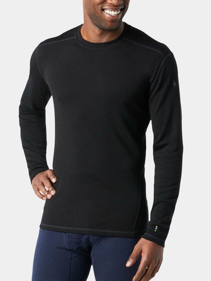 Smartwool Classic Thermal Merino Base Layer Top Winter 2027 | BLACK (001)