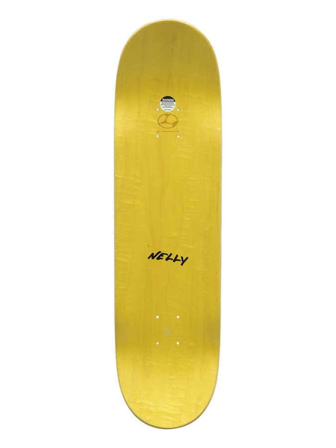 Limosine Nelly Morville Spiker Skateboard Deck | ORANGE