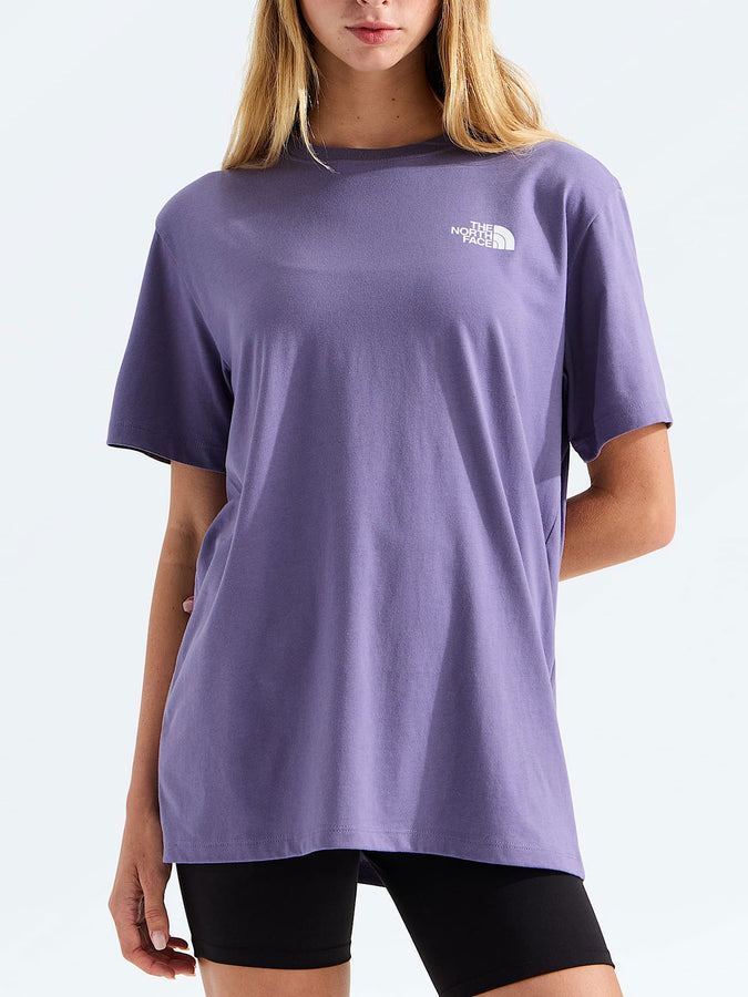 The North Face Evolution Box NSE T-Shirt Fall 2026 | GROUNDED PLUM (NNK)