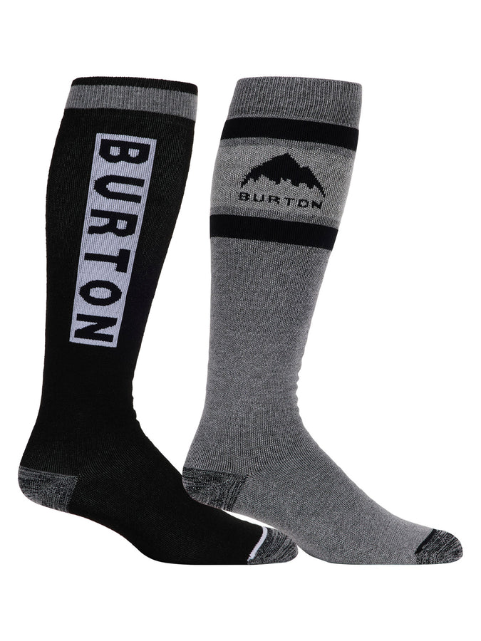 Burton Weekend Midweight 2 Pack Socks | TRUE BLACK (A04)