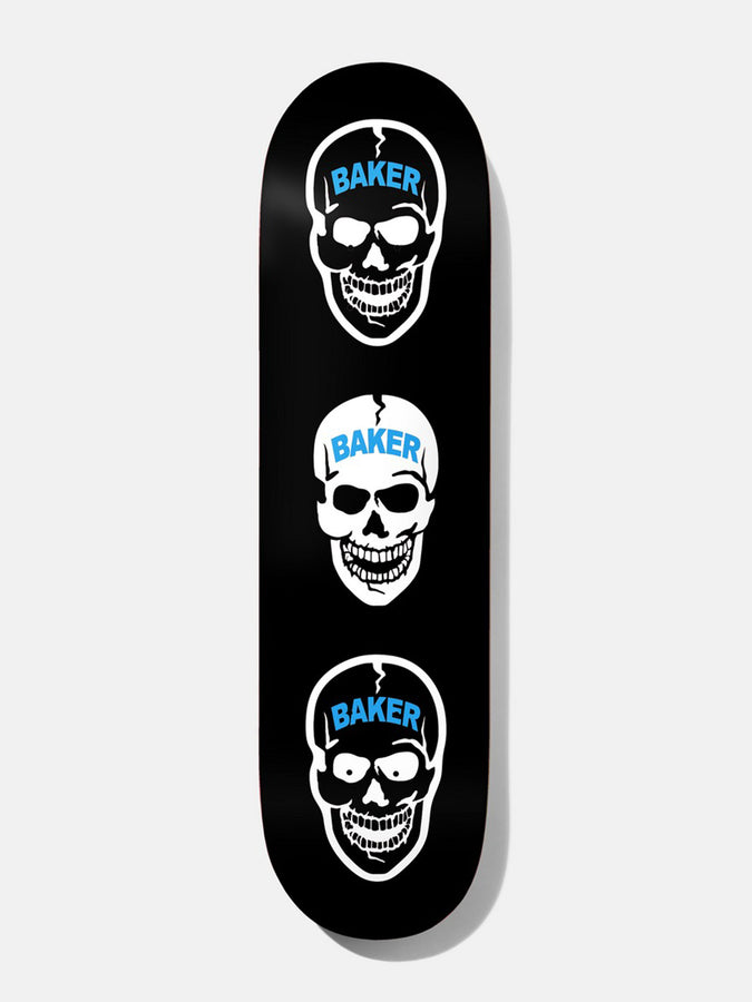 Baker Riley Hawk 3:16 8.5’’ Skateboard Deck | BLACK