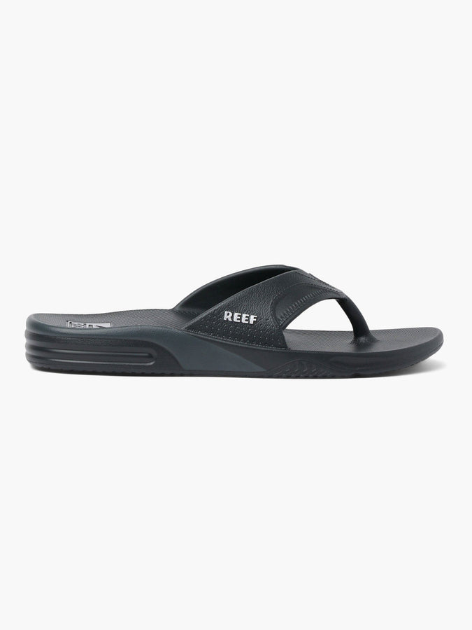 Reef Fanning H20 Black/Silver Sandals Spring 2026 | BLACK/SILVER