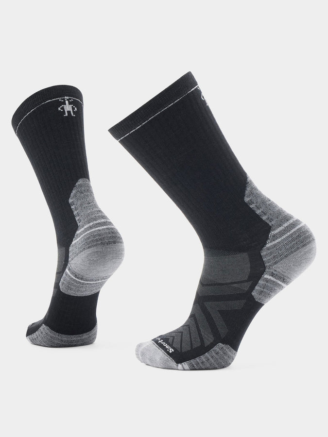 Smartwool Hike Targeted Cushion Crew Socks | BLACK (001)