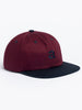 Autumn Twill 6 Panel Snapback Hat
