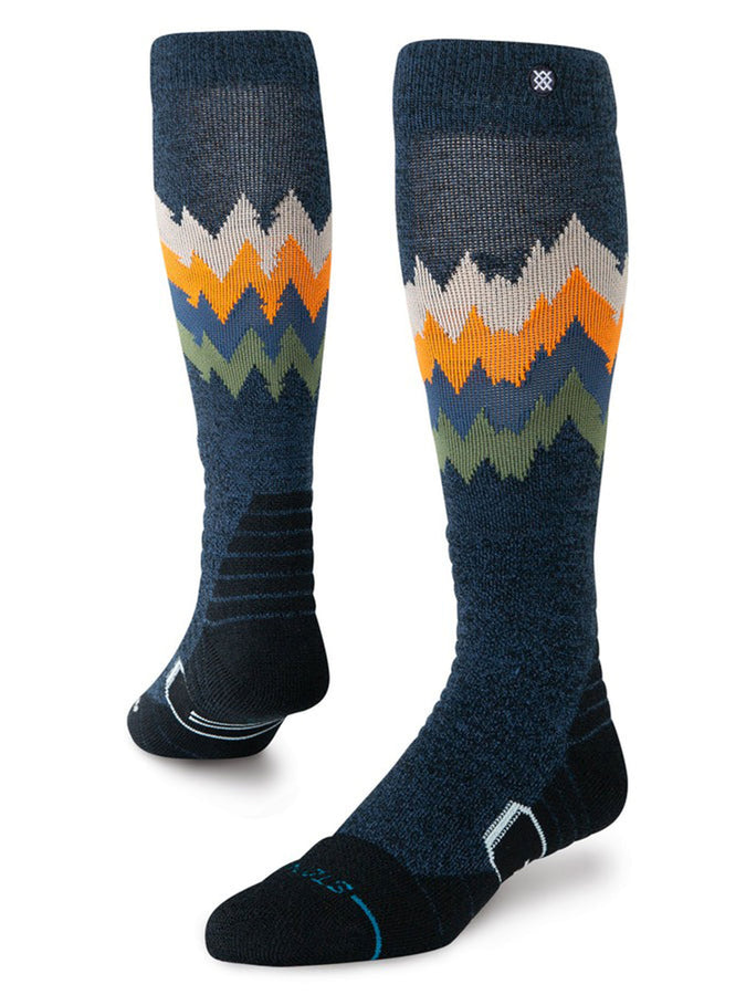 Stance Thompson Mid Snow Socks Winter 2027 | NAVY HEATHER (NVH)