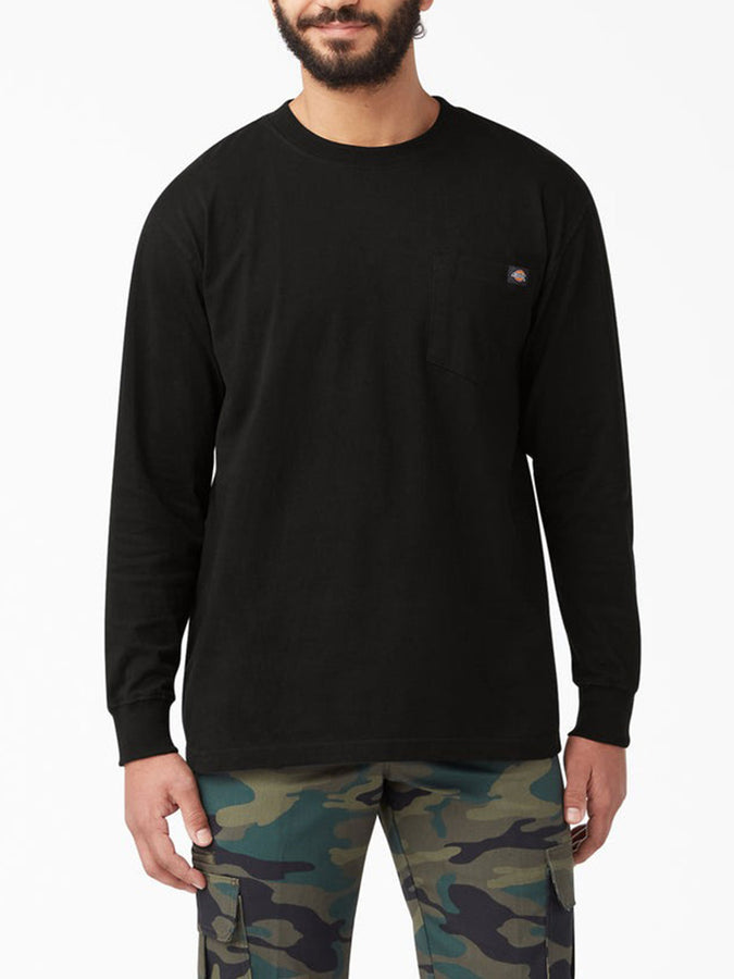 Dickies Heavyweight Pocket Long Sleeve T-Shirt Fall 2026 | BLACK (BK)